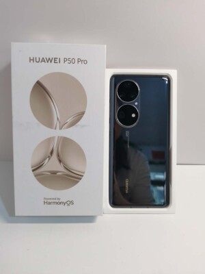99%N EW Huawei P50 Pro Global Android Unlocked 4G Smartphone Emui