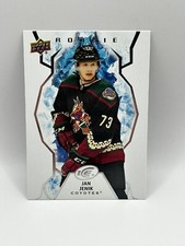 21/22 UD ICE JAN JENIK RC SP ROOKIE #117