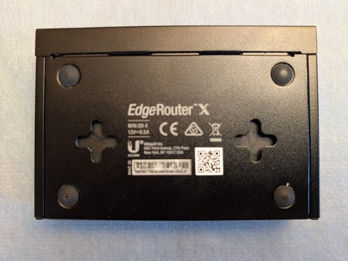 Ubiquiti Networks ER-X EdgeRouter X 5-Port Gigabit Wired Router - Afbeelding 4 van 4