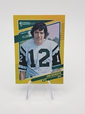 2021 Panini Donruss Gold Press Proof #42 Joe Namath