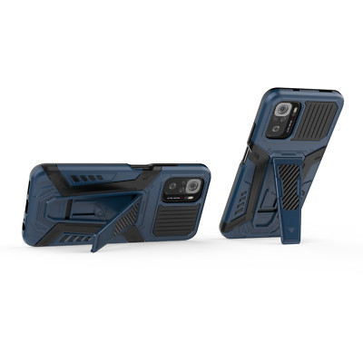 For Redmi Note10 4G Stand Case Cover,Rugged Kickstand Back Protective Case