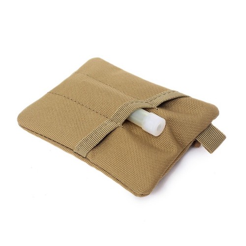 Tactical Molle EDC Pouch Wallet Mini Waist Pack Purses Portable Card Key Holder - Picture 10 of 23