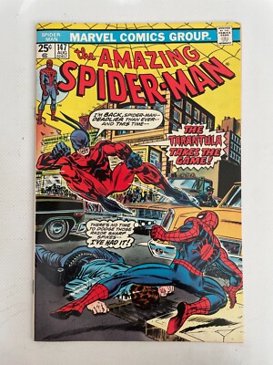 Amazing Spider-Man # 147 NM Marvel Comic Book Doc Ock Goblin Lizard 17 LI3