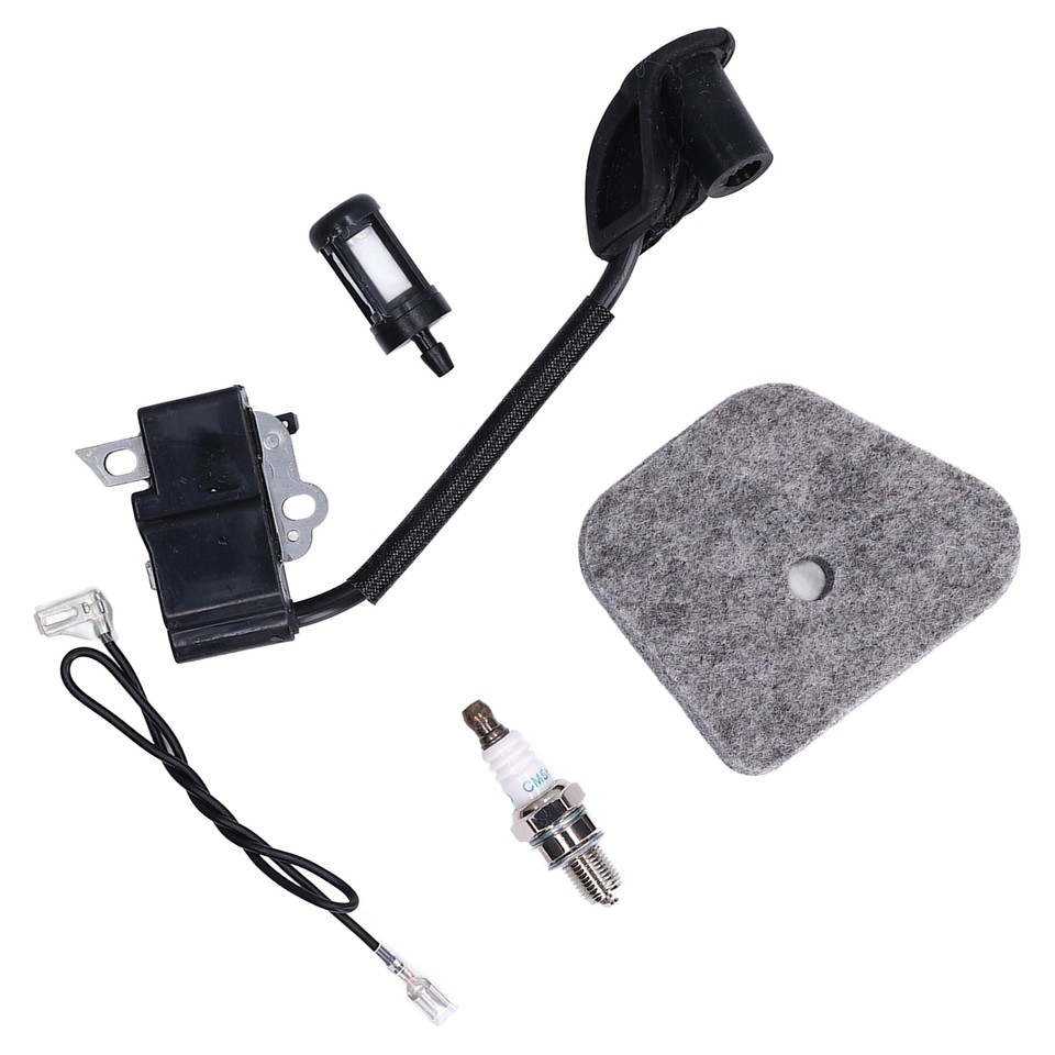 Ignition Coil Module Sponge Spark Plug Oil Filter Suitable For FS90R