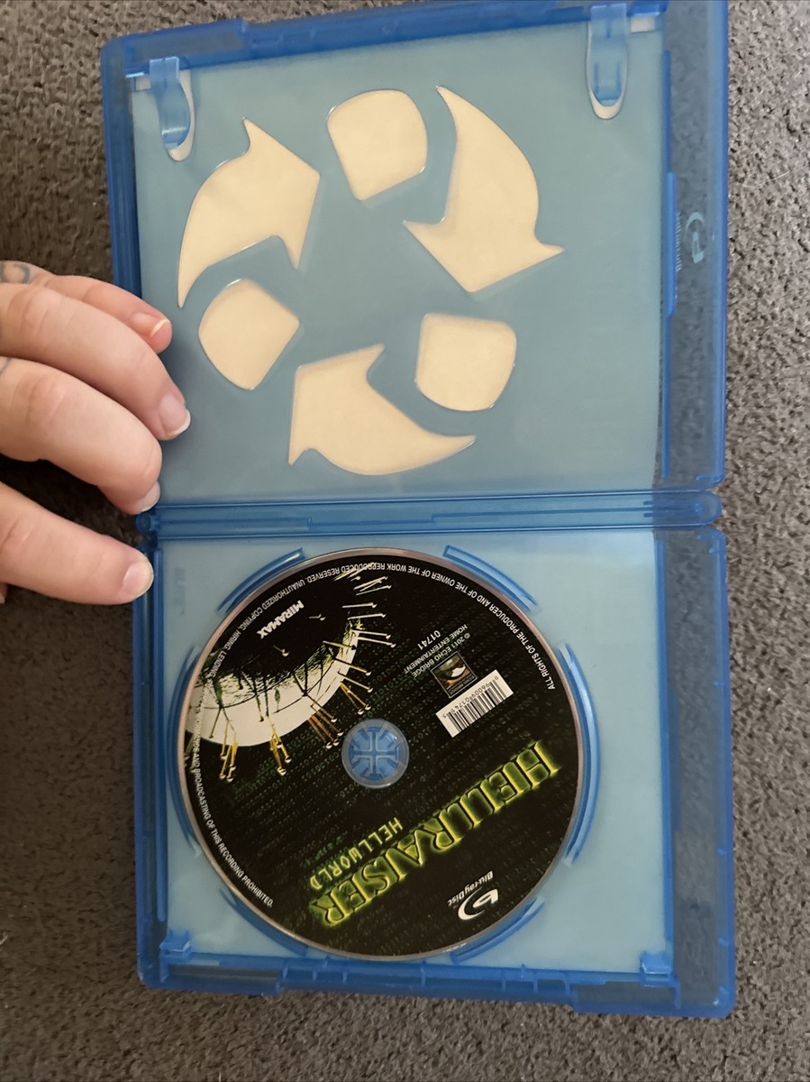 Hellraiser - Hellworld (Blu-ray Disc, 2011) for sale online