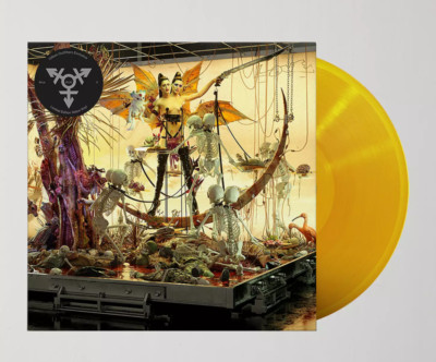 Arca - KiCk iii (3) -   Yellow Translucent LP Vinyl Limited x/500 UO - Note!