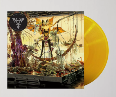 Arca - KiCk iii (3) - 🟡 Yellow Translucent LP Vinyl Limited x/500