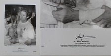 1972 Tottenham UEFA Cup Final Ltd Ed Print Hand Signed by Alan Mullery with COA