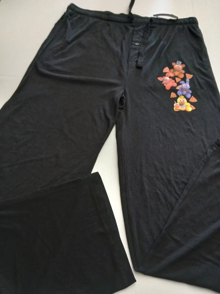 Men's Five Nights at Freddys Sleep Pants Size XXL A113 - Image 2 of 4