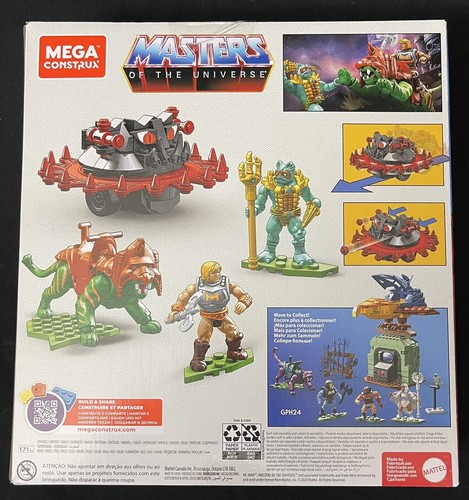 Mega Construx - Master of the Universe Battle Cat Vs. Roton 171 MOTU - Picture 2 of 2