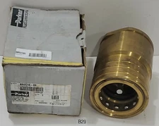 *NEW* Parker BH2016-60 Brass Quick Coupler Fitting 2-1/2" 60 Series + Warranty!