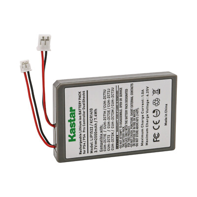 Kastar Battery for Sony PS4 Dualshock LIP1522/KCR1410 CUH-ZCT1E/H/U CUH-ZCT2/EU 