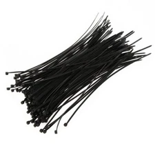 Xscorpion CT18 18" Black Wire Ties (100 Pcs.)