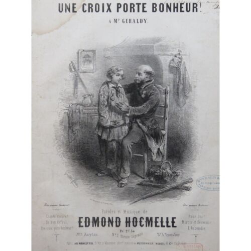 Hocmelle Edmond One / An Cross Good Luck Singer Piano