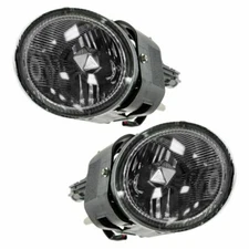 New Set Of 2 Fits NISSAN MAXIMA 2000-2001 Front Left & Right Side Fog Lamp Assy