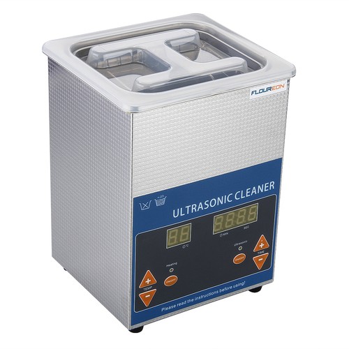 Commercial Professional 2L Digital Display HEATED ULTRASONIC CLEANER W/ Basket - Picture 7 of 10