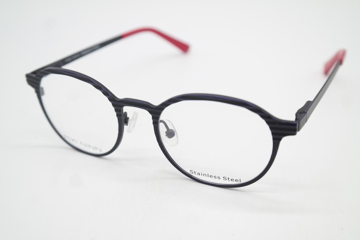 Lunettes MIKI NINN MNOT0015 Métal Bleu Ovale - Neuf Sans Étiquette - Unisexe