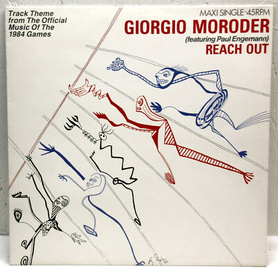 12'' Maxi-Vinyl - GIORGIO MORODER - Reach Out