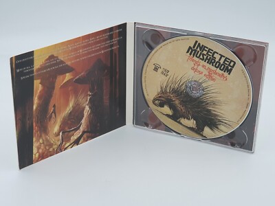 Infected Mushroom - Friends On Mushrooms Deluxe Edition Cd Album