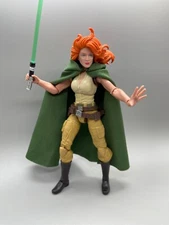 Custom Star Wars 6in Black Series Nomi Sunrider Figure kun exar revan KOTOR jedi