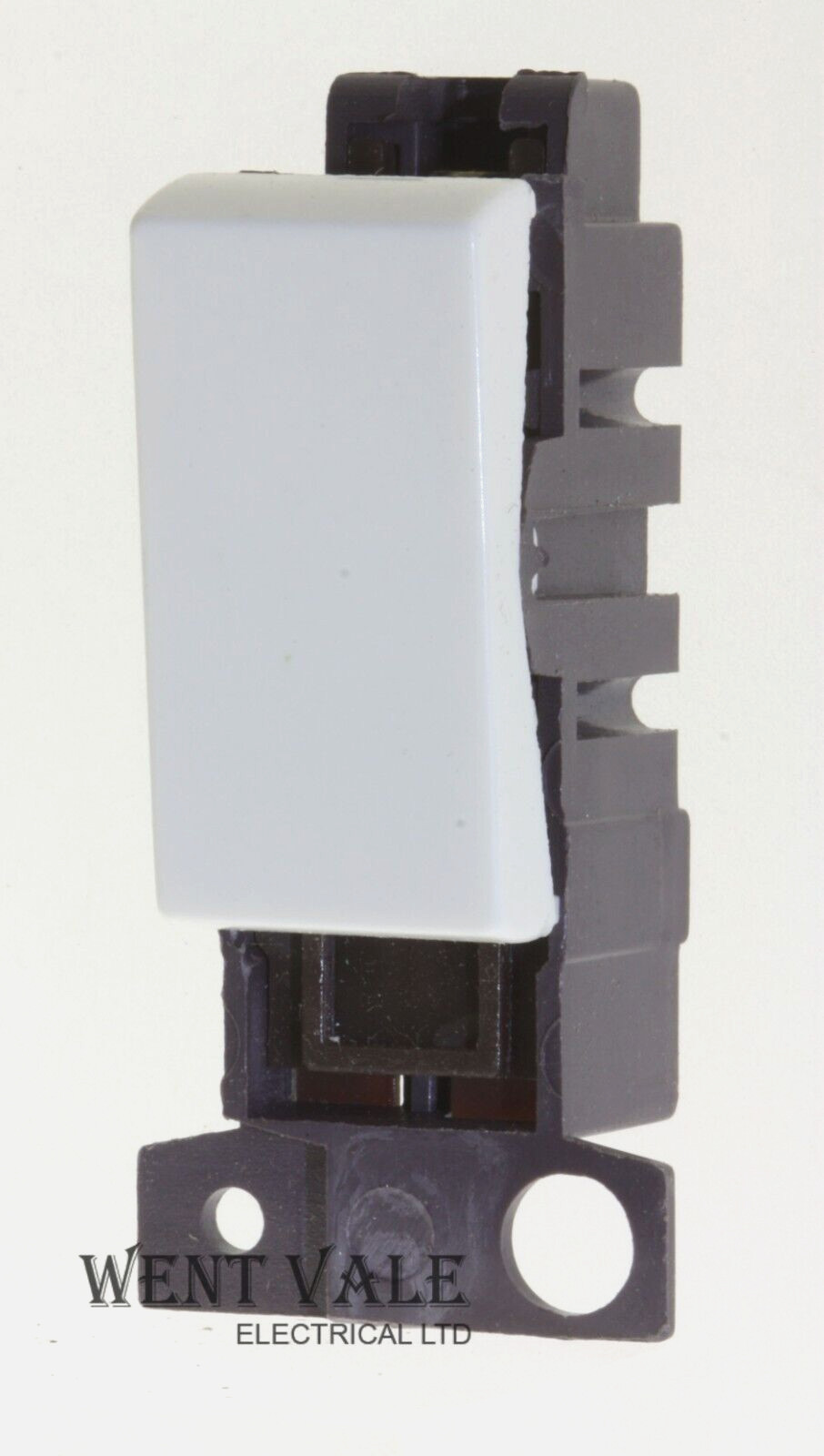 Click Mini-Grid - MD018PW - 10ax Double Pole Mini Grid Switch Module New
