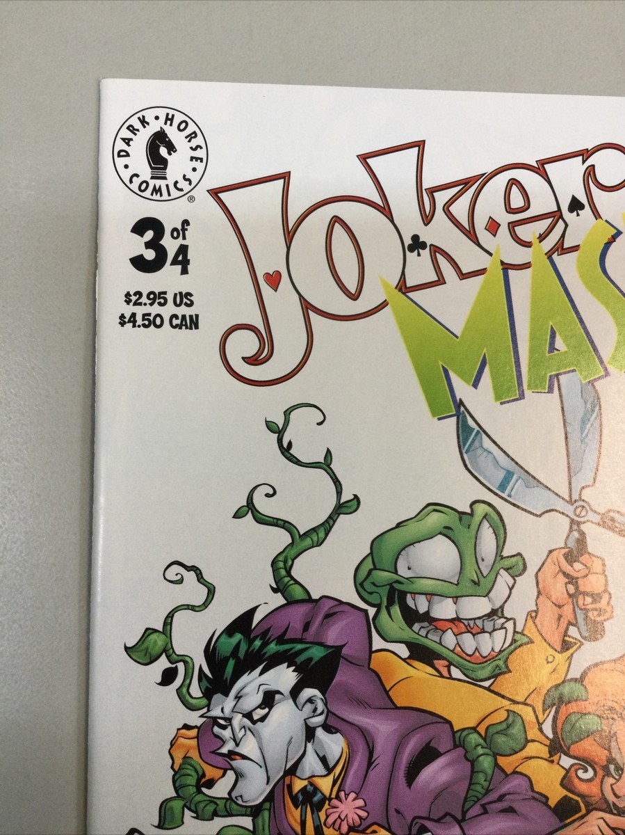 Joker Mask 3 Dc Dark Horse Comics 2000 (JM01) | eBay