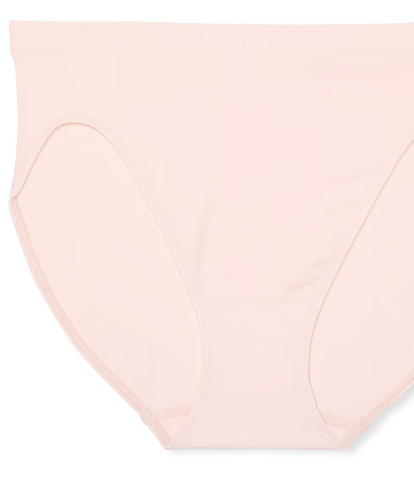 L Lt Pink NAHTLOS UNSICHTBAR FULLCOVER Victoria's Secret Slip Höschen mit hohem Beinausschnitt - Bild 4 von 11