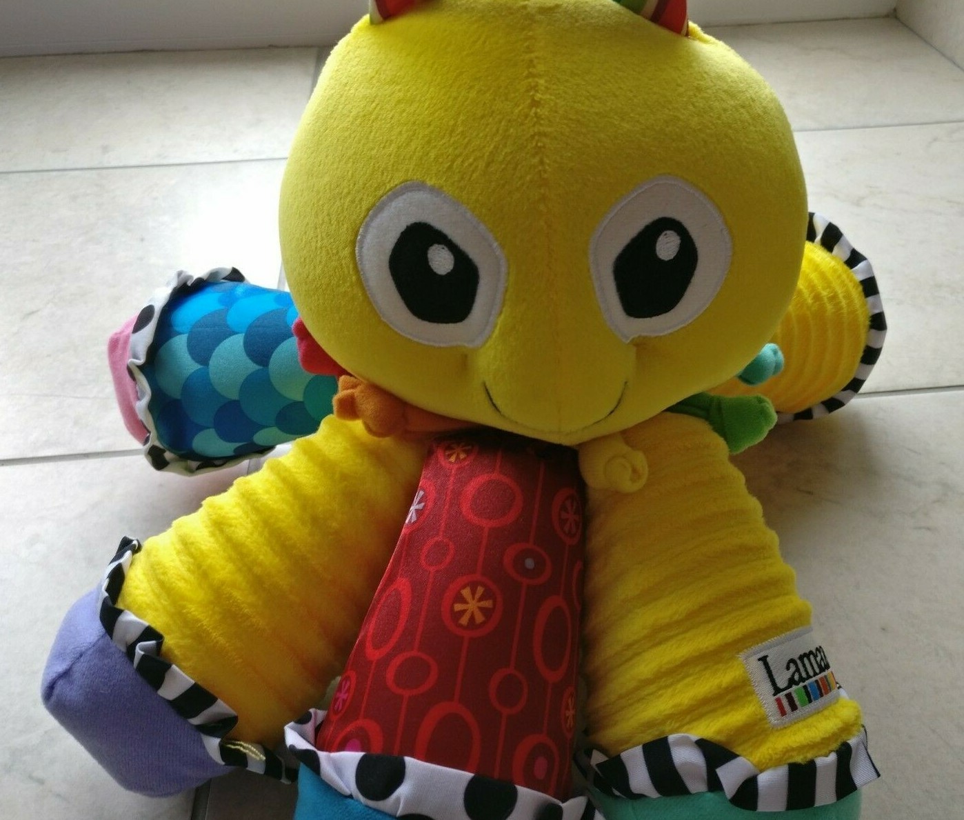 tomy lamaze octopus