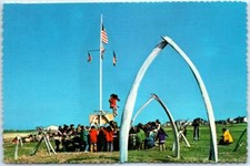 Postcard - The annual Whale Festival - Arctic Alaska
