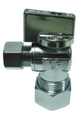 #ad 10 pack Angle stop Compression PROFLO PFXAC32C Chrome 5 8quot; X 3 8quot; Low Lead $79.99