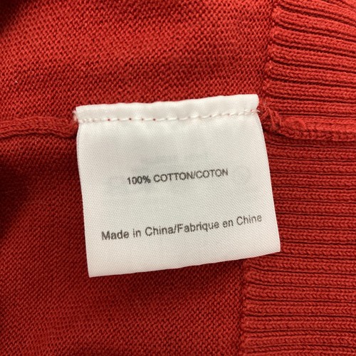 Tory Burch Simone Logo Button-Front Cotton Cardigan Sweater Size XS Preppy - Picture 5 of 8