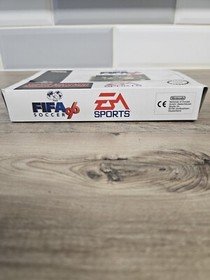 FIFA 96 Soccer - SNES | Super Nintendo Boxed Games | NES | Nintendo Games 