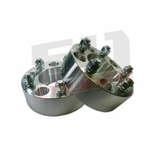 Pair 2 5x5 127 Wheel Spacers 1.5 Thick 12 Lug Fit Cadillac Chevy Buick Ford
