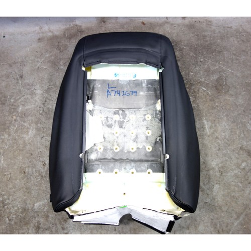 2006-2011 BMW E90 3-Series Right Front Passenger Basic Seat Backrest Black OEM - Picture 6 of 8