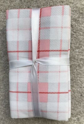 Create It Bundle Spring Cotton Fabric- 5 Pieces -18'' X 21'' each  NEW