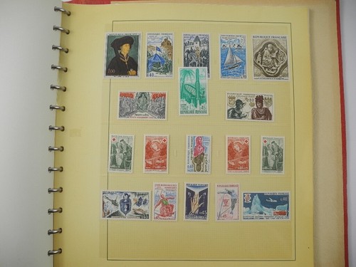 FRANCE, Excellent assortment of mostly MINT NH Stamps in a SAFE album - Picture 20 of 24