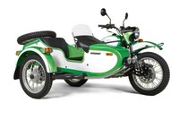 2021 Ural GEAR-UP WEEKENDER