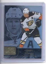 15-16 2015-16 FLEER SHOWCASE COREY PERRY FLAIR ROW 1 SEAT 2 ANAHEIM DUCKS