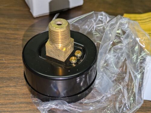 Grainger Allzweck Manometer 0-160 PSI 1/4" NPT 2" Stirnseite 5WZ41 USA! - Bild 5 von 6