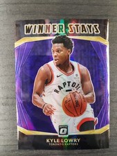2020-21 Donruss Optic Kyle Lowry Winner Stays Purple Prizm #5