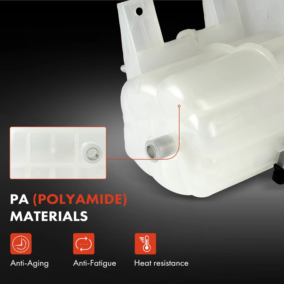 Tanque de depósito de refrigerante del motor para International Harvester 7400 73007500 MXT CXT Foto 3 de 4