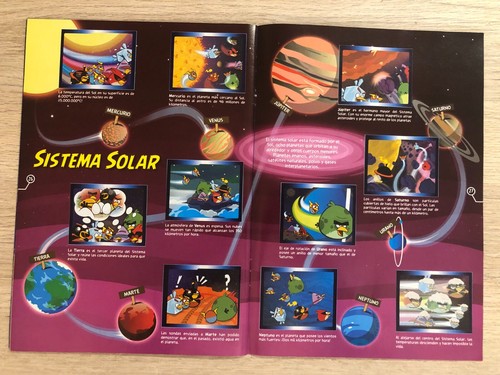 365- Album Cromos Completo ANGRY BIRDS SPACE Giromax 2013 sticker album by Rovio - Imagen 19 de 22