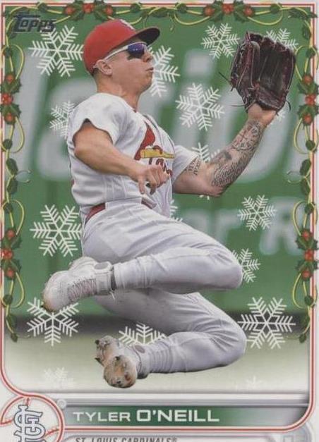 2022 Topps Holiday - Tyler O'Neill #HW16 - 1 of 1