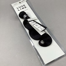 Natural Body 14  Natural Black 100 Pure Virgin Human Hair Extensions