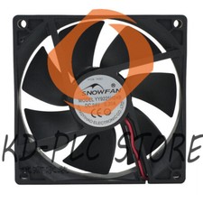 New 9cm 9225 24V 0.2A 92 92 25MM YY9225H24B 2 wire dual ball bearing cooling fan