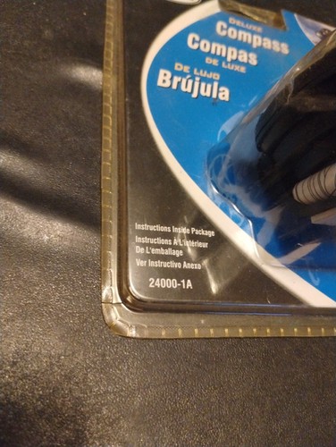 Totalmente Nuevo Bell Deluxe Brújula MODELO24000-1A Sellado - Imagen 3 de 12