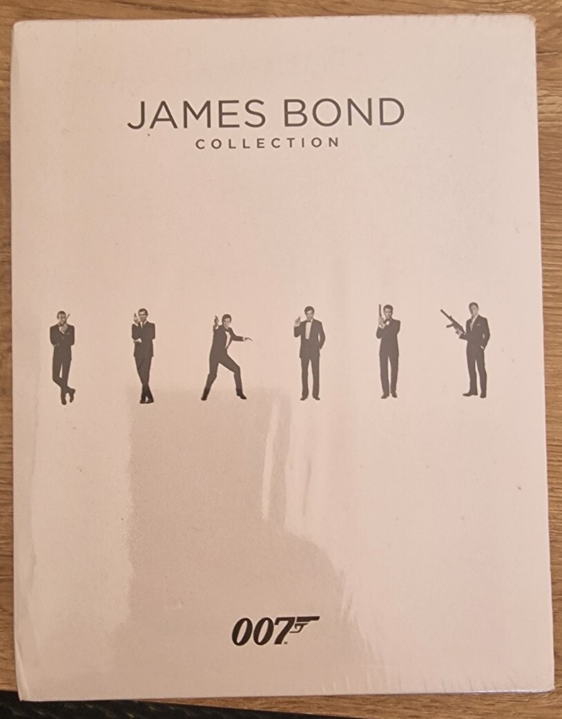 007 James Bond Collection ( 24 Blu-ray) da "Licenza Di Uccidere" a "Specttre"