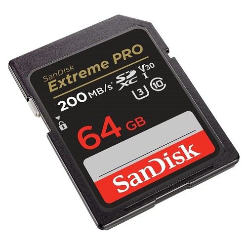 Sandisk Extreme Pro 32GB 64GB 128GB 256GB SDXC SDHC SD Flash Card UHS-I V30 200R - Zdjęcie 7 z 17