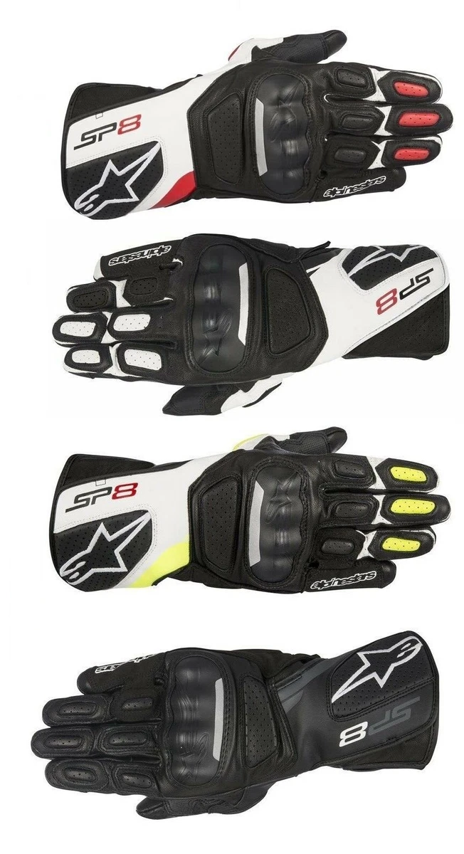 Alpinestars store leather gloves