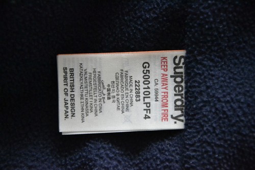 SUPERDRY SPORTS PUFFER Jacket Womens Damen Jacke Gr. XL KURZ ROT - Bild 2 von 6